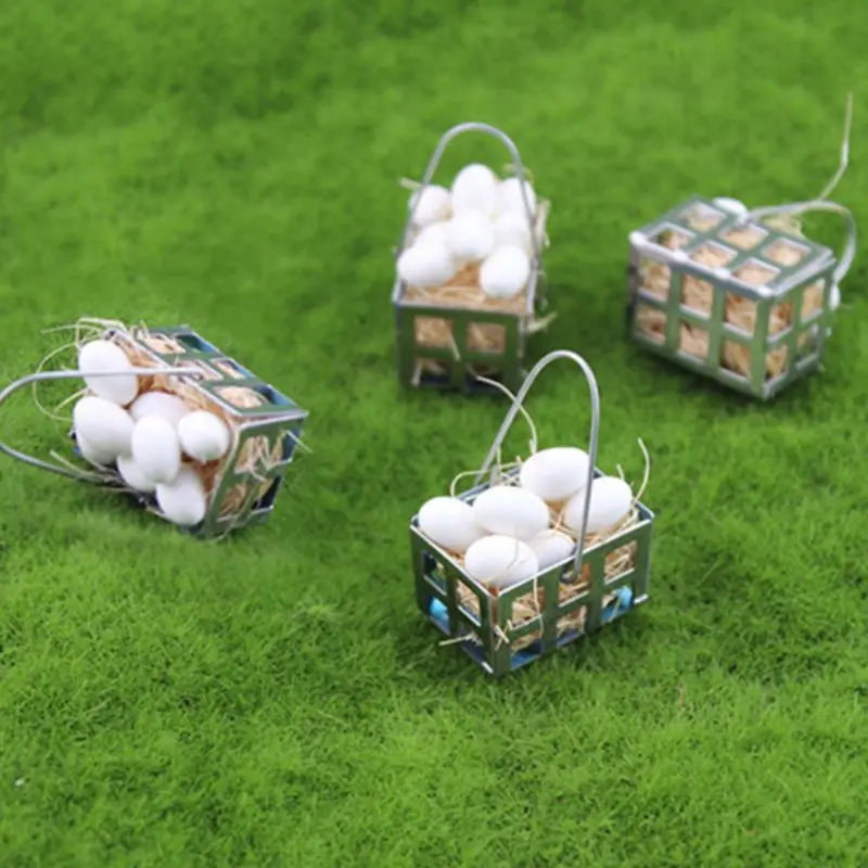 1:6 1:12 Dollhouse Egg Basket Dolls House Kitchen Food Miniature White Eggs Furniture Decor DIY
1:6 1:12 Dollhouse Egg Basket Dolls House Kitchen Food Miniature White Eggs Furniture Decor DIY