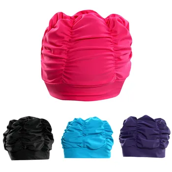 Women Hundreds of long hair ear protectors Hat Swimming Hat Women Unisex Girls Long Hair Bathing Cap Swimming Stretch Cap #C
Women Hundreds of long hair ear protectors Hat Swimming Hat Women Unisex Girls Long Hair Bathing Cap Swimming Stretch Cap #C