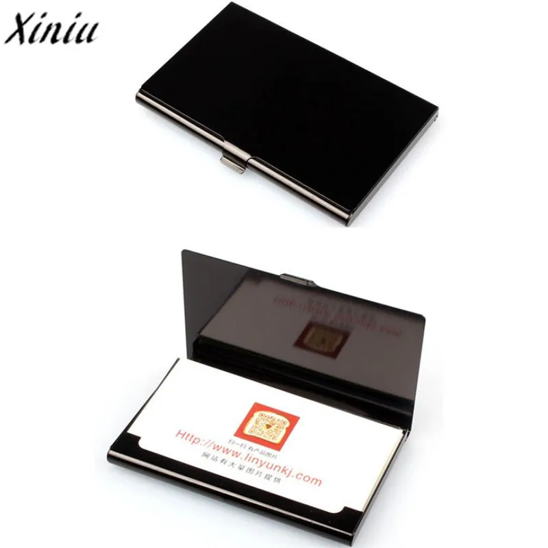 Men Creative Aluminum Card Holder Metal Box Soft Leather Cover Credit Business Card Holders Card Holder Mini Wallet for Men
Men Creative Aluminum Card Holder Metal Box Soft Leather Cover Credit Business Card Holders Card Holder Mini Wallet for Men