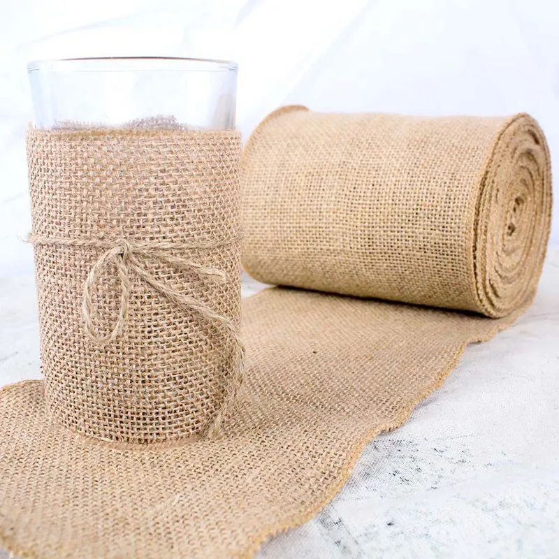 Aytai 1pc 10m Burlaps Roll Lace Hessian Table Runners for Wedding 15cm Width DIY Chair Sashes Candle Holder Event Party Supplies
Aytai 1pc 10m Burlaps Roll Lace Hessian Table Runners for Wedding 15cm Width DIY Chair Sashes Candle Holder Event Party Supplies