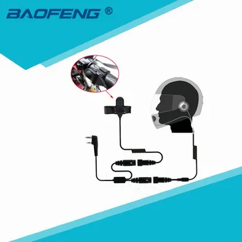 2pcs Motorcycle Full Face Helmet Headset Earpiece for Two Way Radio Baofeng Walkie Talkie UV-5R 5RA Plus BF-888S GT-3 3TP Mark
2pcs Motorcycle Full Face Helmet Headset Earpiece for Two Way Radio Baofeng Walkie Talkie UV-5R 5RA Plus BF-888S GT-3 3TP Mark