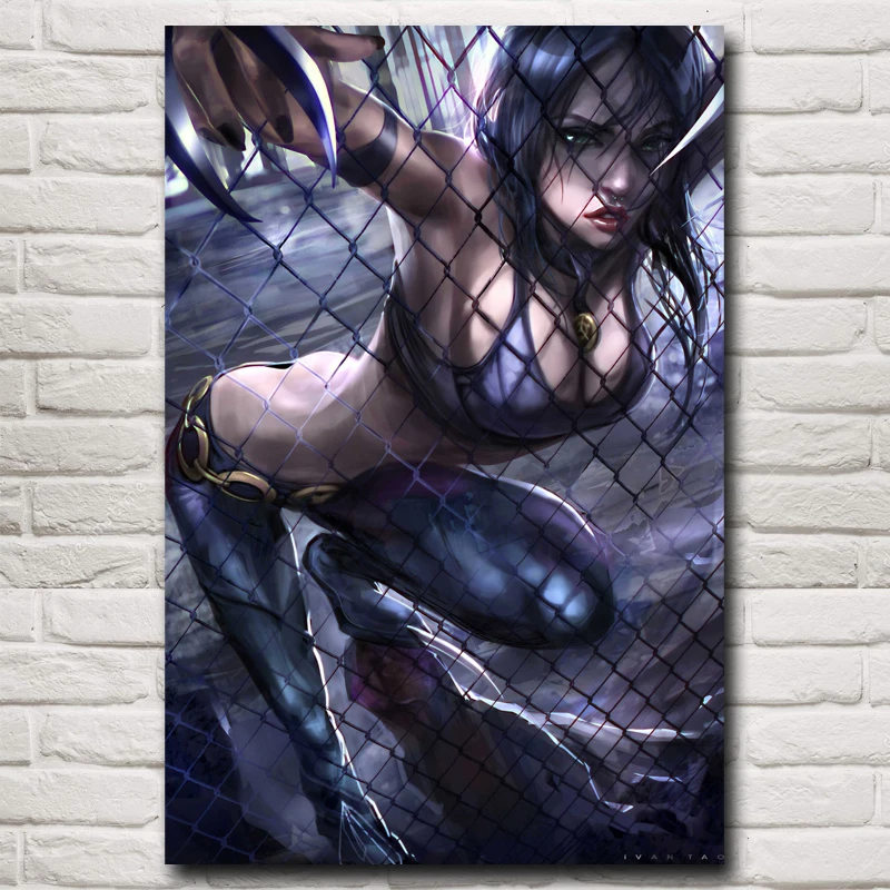 Fantasy X-23 X-Men Marvel Comics Claws Movie Art Silk Poster Home Decor Painting 12x18 16X24 20x30 24x36 Inches Free Shipping
Fantasy X-23 X-Men Marvel Comics Claws Movie Art Silk Poster Home Decor Painting 12x18 16X24 20x30 24x36 Inches Free Shipping