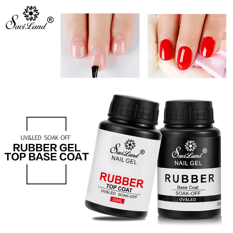 Saviland 30ml Long Lasting UV Top Coat Rubber Base Coat Gel Varnish UV Nail Primer UV Nail Gel Polish High Quality Coat
Saviland 30ml Long Lasting UV Top Coat Rubber Base Coat Gel Varnish UV Nail Primer UV Nail Gel Polish High Quality Coat