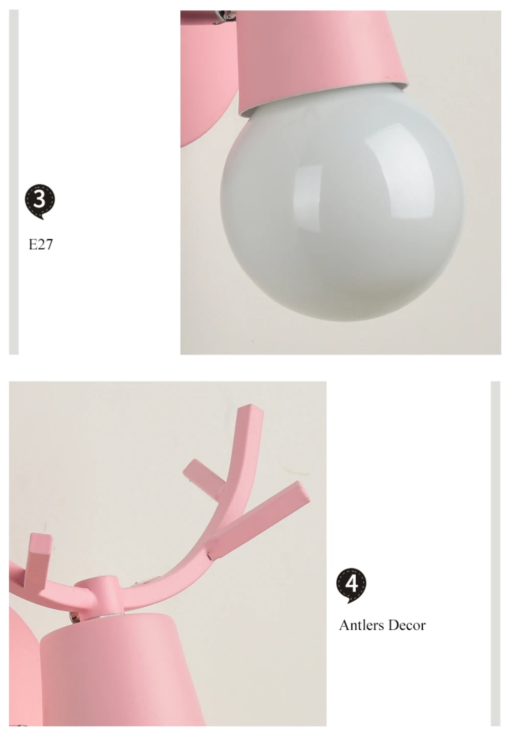 Nordic-Adjustable-LED-Wall-Lights-colorful-cartoon-Deer-Antlers-Bedroom-Reading-Sconce-Wall-Mounted-Children-room-Lighting-E27(13)