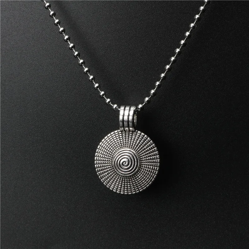 Vintage Pendant Choker Necklace Round Spiral Statement Necklace For Women Jewelry Ball Chain Girl Steampunk Jewelry Gift Bohemia
Vintage Pendant Choker Necklace Round Spiral Statement Necklace For Women Jewelry Ball Chain Girl Steampunk Jewelry Gift Bohemia