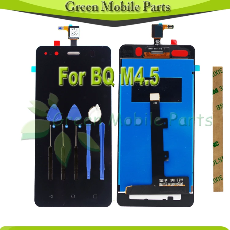 100% Tested 4.5 inch LCD Display For BQ Aquaris M4.5 LCD Display Touch Screen Digitizer Assembly
100% Tested 4.5 inch LCD Display For BQ Aquaris M4.5 LCD Display Touch Screen Digitizer Assembly