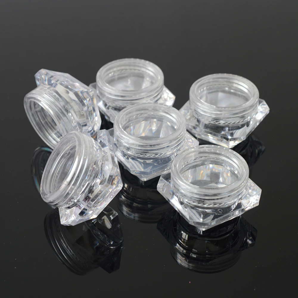 SWEET TREND 5Pcs Diamond Shape Nail Art Decoration Storage Box Transparent Jar Nail Accessory Container LA410
SWEET TREND 5Pcs Diamond Shape Nail Art Decoration Storage Box Transparent Jar Nail Accessory Container LA410