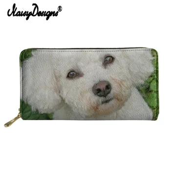 Noisydesigns Bolognese Dog Print Leather Women Clutch Wallets Long Female Purse Custom Handbags Card Coin Pocket Holder Carteras
Noisydesigns Bolognese Dog Print Leather Women Clutch Wallets Long Female Purse Custom Handbags Card Coin Pocket Holder Carteras