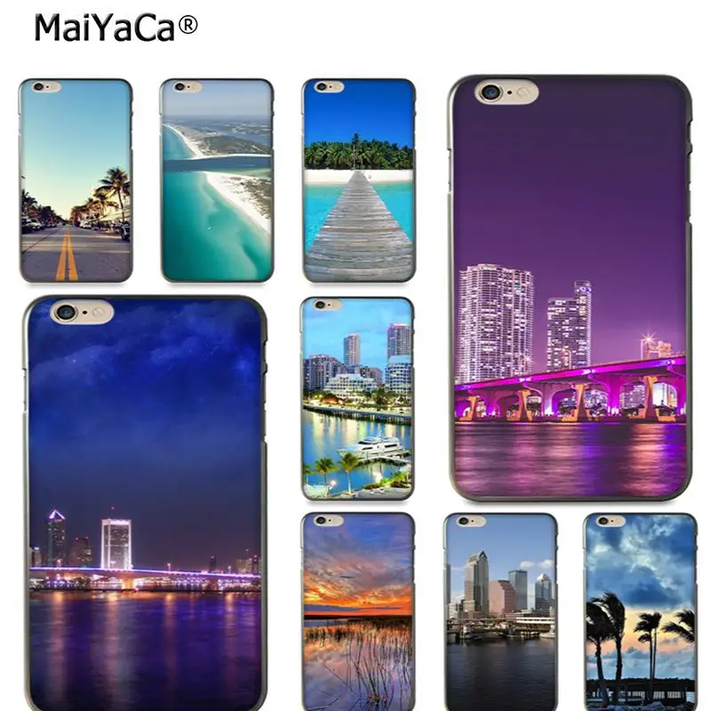 MaiYaCa beautiful scenery of Florida soft tpu Phone Accessories Case for iPhone 8 7 6 6S Plus X 5 5S SE 11pro max case Cover
MaiYaCa beautiful scenery of Florida soft tpu Phone Accessories Case for iPhone 8 7 6 6S Plus X 5 5S SE 11pro max case Cover