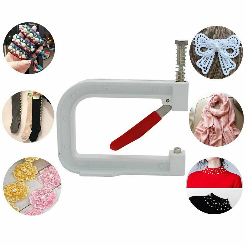 Manual Beading Machine DIY Handmade Pearl Setting Machine for No Hole Pearl Rivet LE66
Manual Beading Machine DIY Handmade Pearl Setting Machine for No Hole Pearl Rivet LE66