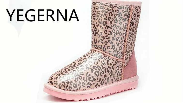2017 100% Genuine Sheepskin Leather Snow Boots Top New Fashion Winter Natural Fur Waterproof Shoes for Women Real Wool
2017 100% Genuine Sheepskin Leather Snow Boots Top New Fashion Winter Natural Fur Waterproof Shoes for Women Real Wool