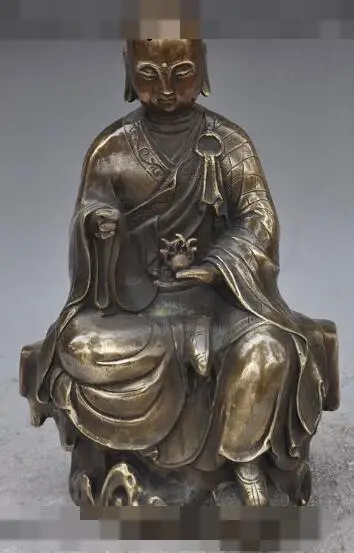 S01547 10"tibet buddhism fane bronze tangseng xuanzang monk Ksitigarbha buddha statue (B0328)
S01547 10"tibet buddhism fane bronze tangseng xuanzang monk Ksitigarbha buddha statue (B0328)