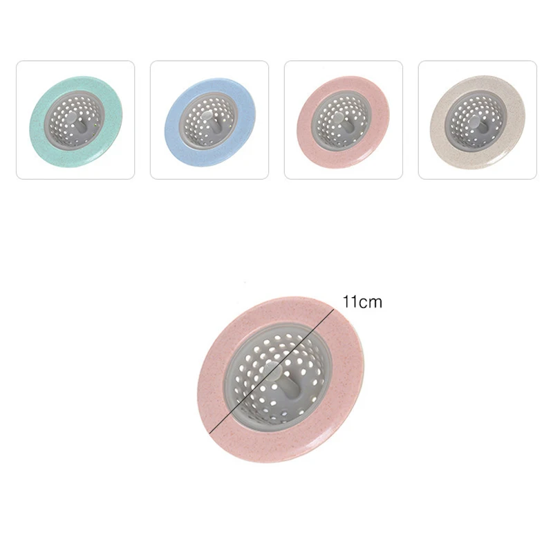Sink Strainer Sewer Filter Drain Hair Stopper Catcher Shower Cover For Home Kitchen LKS99
Sink Strainer Sewer Filter Drain Hair Stopper Catcher Shower Cover For Home Kitchen LKS99