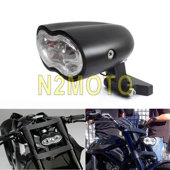 Black Motorcycle Wave Billet Custom Oval Dual Headlight Twin H3 55W Lamp for Harley Cafe Racer Honda Yamaha Cafe Racer
Black Motorcycle Wave Billet Custom Oval Dual Headlight Twin H3 55W Lamp for Harley Cafe Racer Honda Yamaha Cafe Racer