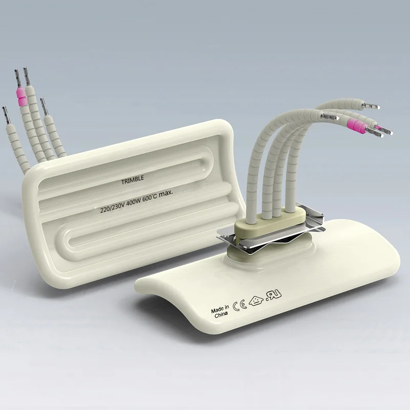 Customed Straight Infrared Heating Plate, Electric Heating Plate, 245*95 Arc Heating Tile Heater.
Customed Straight Infrared Heating Plate, Electric Heating Plate, 245*95 Arc Heating Tile Heater.