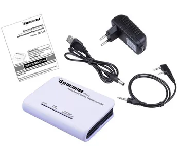 SR-112 Radio record simplex repeater Controller with K plug connector Cable
SR-112 Radio record simplex repeater Controller with K plug connector Cable