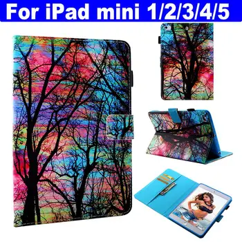 Wallet Card Slot Flip Stand Case for Apple iPad mini 1/2/3 mini 4 mini 5 2019 Protect Cover Pu Leather coque capa Kids Gift
Wallet Card Slot Flip Stand Case for Apple iPad mini 1/2/3 mini 4 mini 5 2019 Protect Cover Pu Leather coque capa Kids Gift