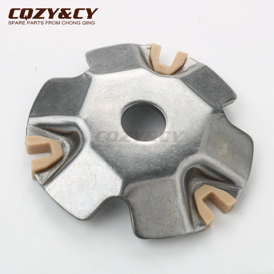 scooter Variator ramp plate & Slider for Jonway Beta YY50QT 50 Lambda 50cc 4-stroke
scooter Variator ramp plate & Slider for Jonway Beta YY50QT 50 Lambda 50cc 4-stroke