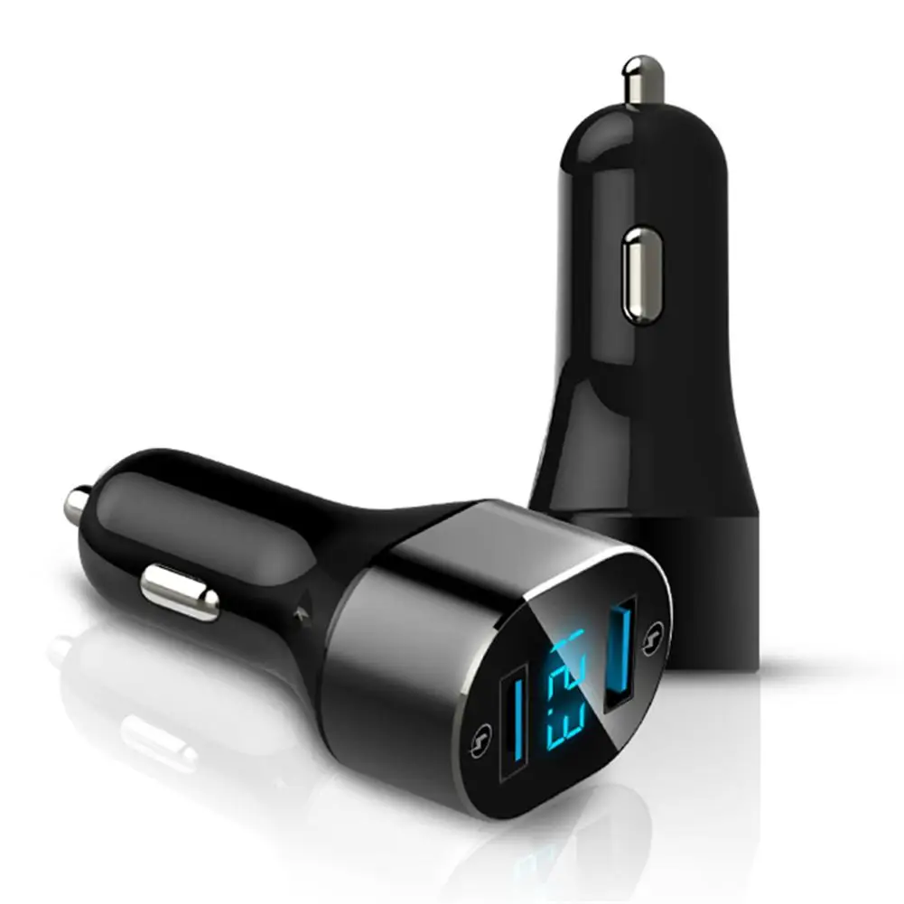New Style For PD Fast Charge QC 3.0 Digital Display DC 12 V-24 V Car Interior Accessory
New Style For PD Fast Charge QC 3.0 Digital Display DC 12 V-24 V Car Interior Accessory