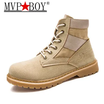 MVP BOY 2018 Men Army Tactical Boots Winter Leather Military Ankle Boots Summer Desert safety Shoes Men's Footwear Combat Boots
MVP BOY 2018 Men Army Tactical Boots Winter Leather Military Ankle Boots Summer Desert safety Shoes Men's Footwear Combat Boots