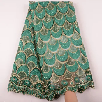 Net Lace High Quality Nigerian French Lace Embroidery African Lace Fabric For Party Dress 5 Yards A1436
Net Lace High Quality Nigerian French Lace Embroidery African Lace Fabric For Party Dress 5 Yards A1436
