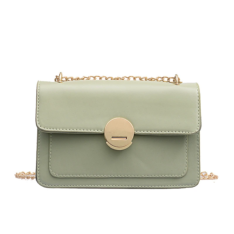 Chao Han PU Version of The Texture of The Shoulder Messenger Bag Fashion Chain Shoulder Small Square Package New 2019
Chao Han PU Version of The Texture of The Shoulder Messenger Bag Fashion Chain Shoulder Small Square Package New 2019