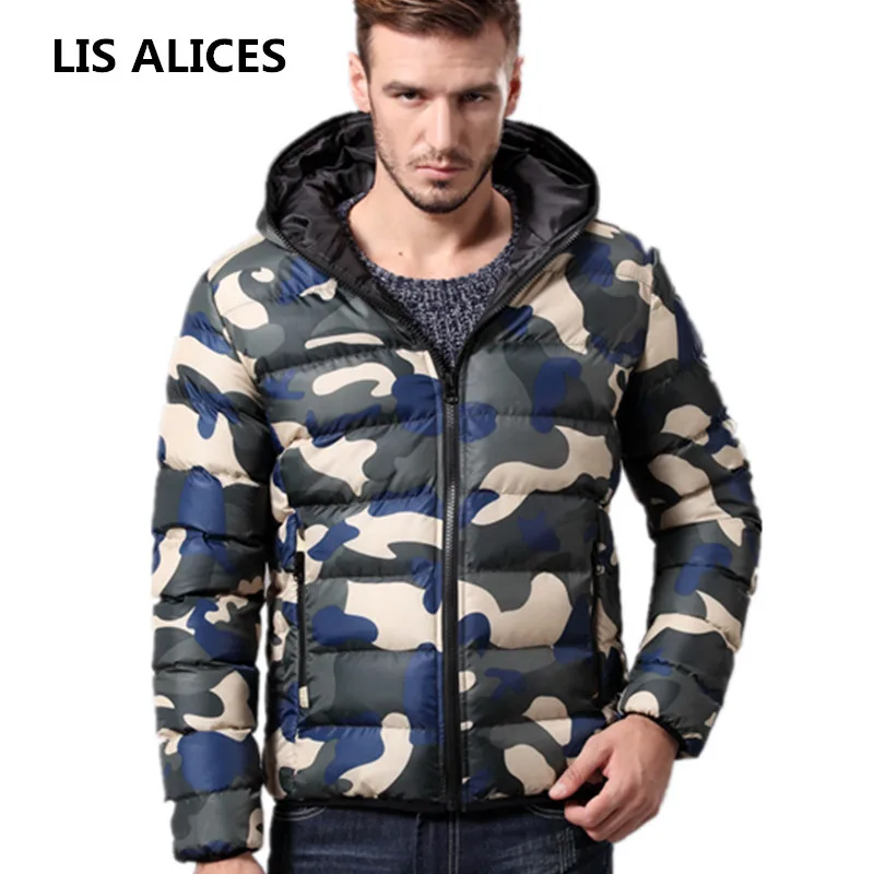 LIS ALICES NEW Men Camouflage Military Tactical Jacket Winter Windproof Casual Padded Cotton Coat Warm Slim-cut Outerwear
LIS ALICES NEW Men Camouflage Military Tactical Jacket Winter Windproof Casual Padded Cotton Coat Warm Slim-cut Outerwear