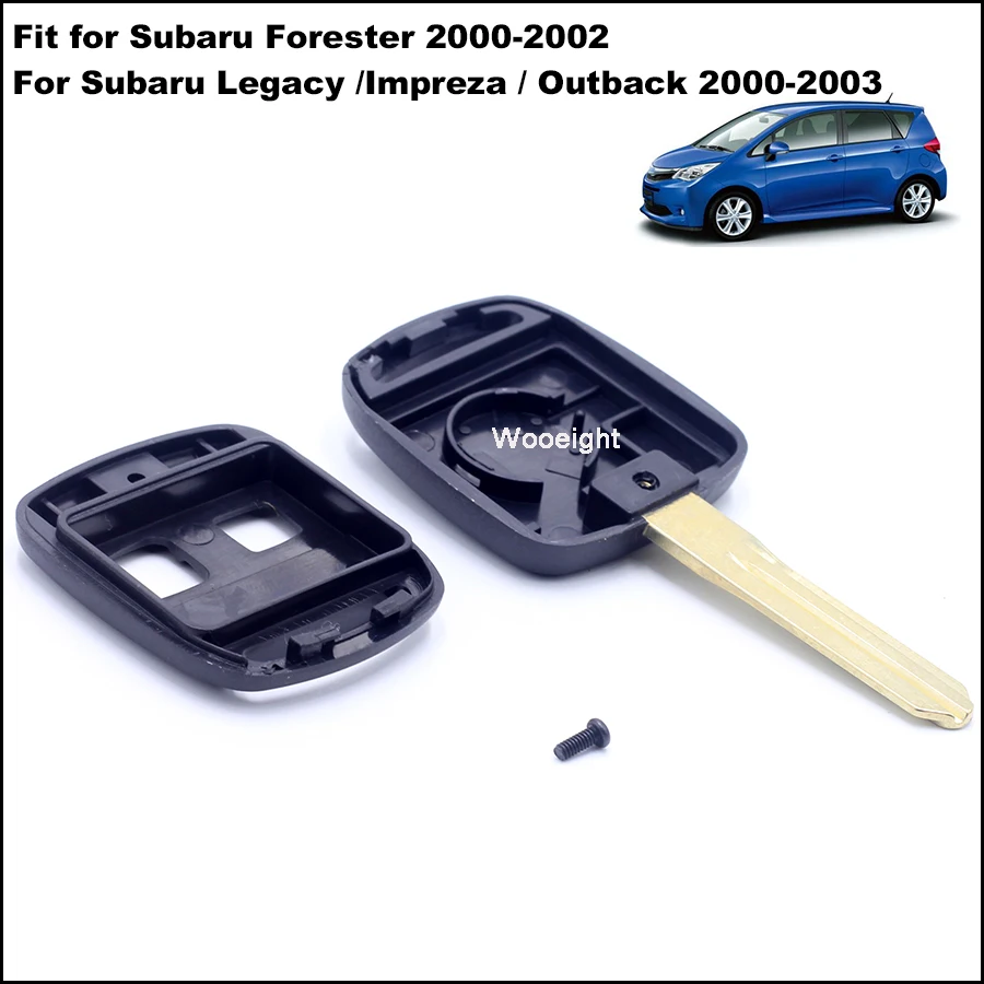 Black 2 Buttons Car Remote Key Case Shell Fob Replacement For Subaru Forester Legacy Impreza Outback 2000 2001 2002
Black 2 Buttons Car Remote Key Case Shell Fob Replacement For Subaru Forester Legacy Impreza Outback 2000 2001 2002