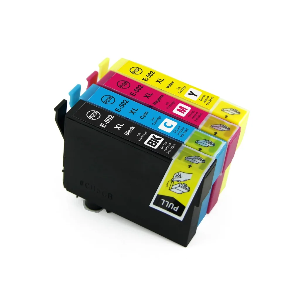 INK WAY New Compatible Ink Cartridge E-502XL for Ep Expression Home XP-5100/XP-5105,WorkForce WF-2860DWF/WF-2865 DWF
INK WAY New Compatible Ink Cartridge E-502XL for Ep Expression Home XP-5100/XP-5105,WorkForce WF-2860DWF/WF-2865 DWF