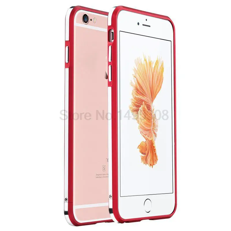 For iphone 6 6S plus 5 5S SE Mirror Bumper Case High-grade metal polishing Aluminum Bumper Slim Metal Frame With Screw
For iphone 6 6S plus 5 5S SE Mirror Bumper Case High-grade metal polishing Aluminum Bumper Slim Metal Frame With Screw