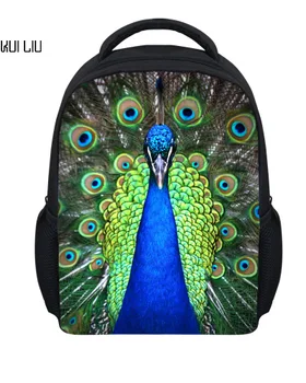 Customized Image Small Kids Backpack Animal Dog Peacock Print Children Backpack Girls Cute Child Kindergarten Book Bag Mochila
Customized Image Small Kids Backpack Animal Dog Peacock Print Children Backpack Girls Cute Child Kindergarten Book Bag Mochila