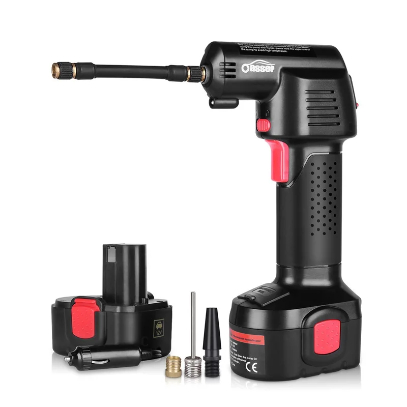 12V Car Tire Inflatable Pump Digital Display Emergency Inflator 2200mA Air Pump Hot Rechargeable Wireless Handheld Vehicle Pump
12V Car Tire Inflatable Pump Digital Display Emergency Inflator 2200mA Air Pump Hot Rechargeable Wireless Handheld Vehicle Pump