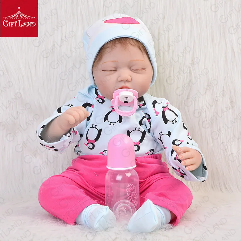 Reborn Baby Doll Boneca Realista Fashion Baby Dolls Children Birthday Gift Bebe Reborn Handmade Dolls Kids Sleeping Angel New
Reborn Baby Doll Boneca Realista Fashion Baby Dolls Children Birthday Gift Bebe Reborn Handmade Dolls Kids Sleeping Angel New