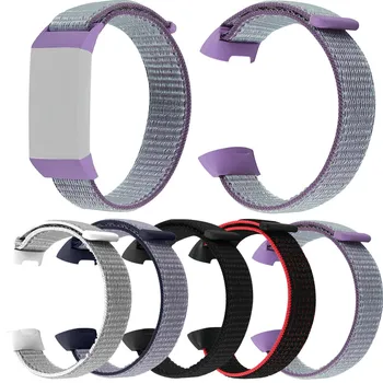 210mm Large Replacement Soft Nylon Sport Loop Wrist Band Strap for Fitbit Charge 3 Smart Accessories Watch Bands Bracelet Strap
210mm Large Replacement Soft Nylon Sport Loop Wrist Band Strap for Fitbit Charge 3 Smart Accessories Watch Bands Bracelet Strap