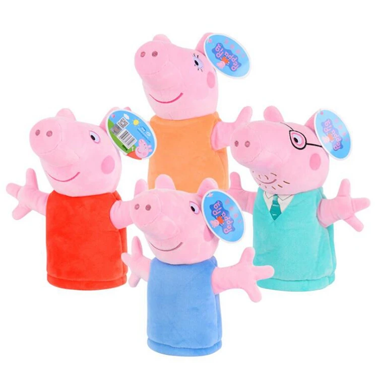 Animal Hand Puppets For Children Peppa Pig Hand Finger Puppets Familia Toys George Pig Large Hand Puppets For Adults Kids Toys
Animal Hand Puppets For Children Peppa Pig Hand Finger Puppets Familia Toys George Pig Large Hand Puppets For Adults Kids Toys