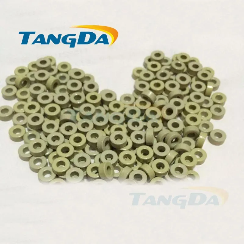 Tangda Iron nickel Cores 50%Fe + 50%Ni CH078125 SMPS RFI HI FLUX high Flux core 7.87*3.96*3.28
Tangda Iron nickel Cores 50%Fe + 50%Ni CH078125 SMPS RFI HI FLUX high Flux core 7.87*3.96*3.28