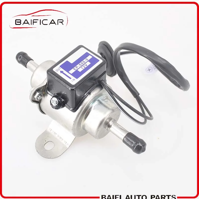 Baificar New EP-500-0 12V Universal Car Boat Low Pressure Gas Diesel Electric Silvery Fuel Pump 1/4 Tubing 3-5 PSI 8188-13-350
Baificar New EP-500-0 12V Universal Car Boat Low Pressure Gas Diesel Electric Silvery Fuel Pump 1/4 Tubing 3-5 PSI 8188-13-350