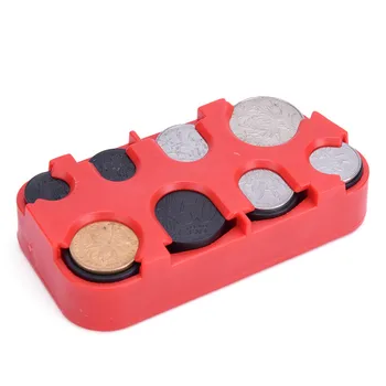 4 Color Mini Euro Coin Dispenser Plastic Coin Collection Purse Wallet Organizer Holder For Bus Taxi Car Coin Changer Holder
4 Color Mini Euro Coin Dispenser Plastic Coin Collection Purse Wallet Organizer Holder For Bus Taxi Car Coin Changer Holder