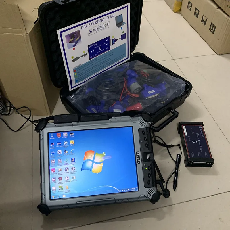 Best diesel truck diagnostic scanner dpa5 dearborn protocol adapter 5 with laptop xplore ix104 i7 4g tablet with full cables
Best diesel truck diagnostic scanner dpa5 dearborn protocol adapter 5 with laptop xplore ix104 i7 4g tablet with full cables