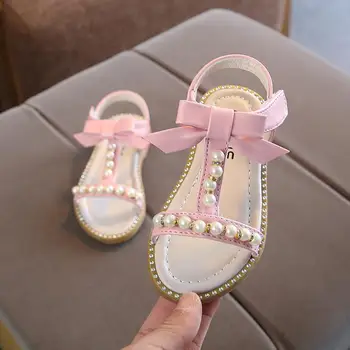 2019 Children Girls Summer Shoes Girls Sandals Flip Flops Kids Beach Sandals Girls Princess Pearl Beading Shoes With Bow
2019 Children Girls Summer Shoes Girls Sandals Flip Flops Kids Beach Sandals Girls Princess Pearl Beading Shoes With Bow
