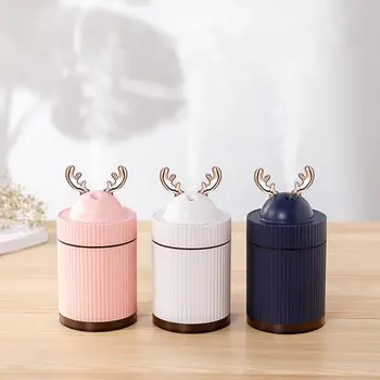 260ML Ultrasonic Air Humidifier Aroma Essential Oil Diffuser USB Fogger Mist Maker Fogger With LED Light For Home Office Car
260ML Ultrasonic Air Humidifier Aroma Essential Oil Diffuser USB Fogger Mist Maker Fogger With LED Light For Home Office Car