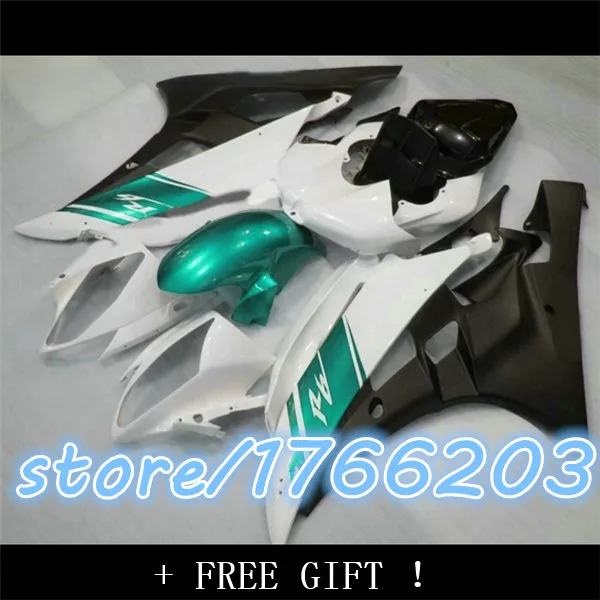 Настраиваемый Гоночный комплект обтекателей для 2006 2007 YZFR6 06 07 YZF R6 YZF600 Белый Зеленый ABS обтекатель для кузова
Настраиваемый Гоночный комплект обтекателей для 2006 2007 YZFR6 06 07 YZF R6 YZF600 Белый Зеленый ABS обтекатель для кузова