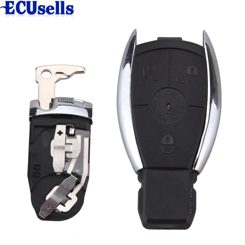 3 Buttons Smart Key Shell with the Board Plastic for Mercedes-Benz W211 with small key
3 Buttons Smart Key Shell with the Board Plastic for Mercedes-Benz W211 with small key