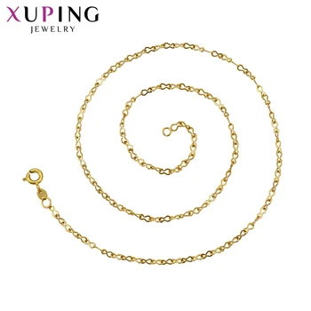 Xuping Fashion Necklace Pure Gold Color Plated Long Necklace for Women Chain Jewelry Gifts for Thanksgiving S69,4-42480
Xuping Fashion Necklace Pure Gold Color Plated Long Necklace for Women Chain Jewelry Gifts for Thanksgiving S69,4-42480