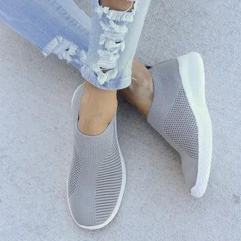 2019 Shoes Women Casual Knitting Sock Sneakers Stretch Flat Ladies Slip On Shoes Female Leisure Flats Fashion Espadrilles
2019 Shoes Women Casual Knitting Sock Sneakers Stretch Flat Ladies Slip On Shoes Female Leisure Flats Fashion Espadrilles