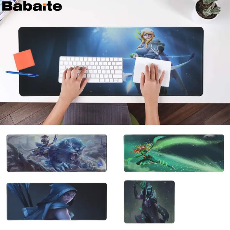 Babaite dota2 Windranger Rubber PC Computer Gaming mousepad Speed/Control Version Large Gaming Mouse Pad
Babaite dota2 Windranger Rubber PC Computer Gaming mousepad Speed/Control Version Large Gaming Mouse Pad
