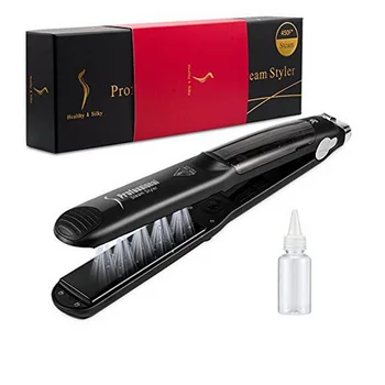 5pcs Argan Oil Vapor System Hair Straightener Hair Salon SPA Steam Flat Iron Tourmaline Ceramic Fast Hair Straight Iron
5pcs Argan Oil Vapor System Hair Straightener Hair Salon SPA Steam Flat Iron Tourmaline Ceramic Fast Hair Straight Iron