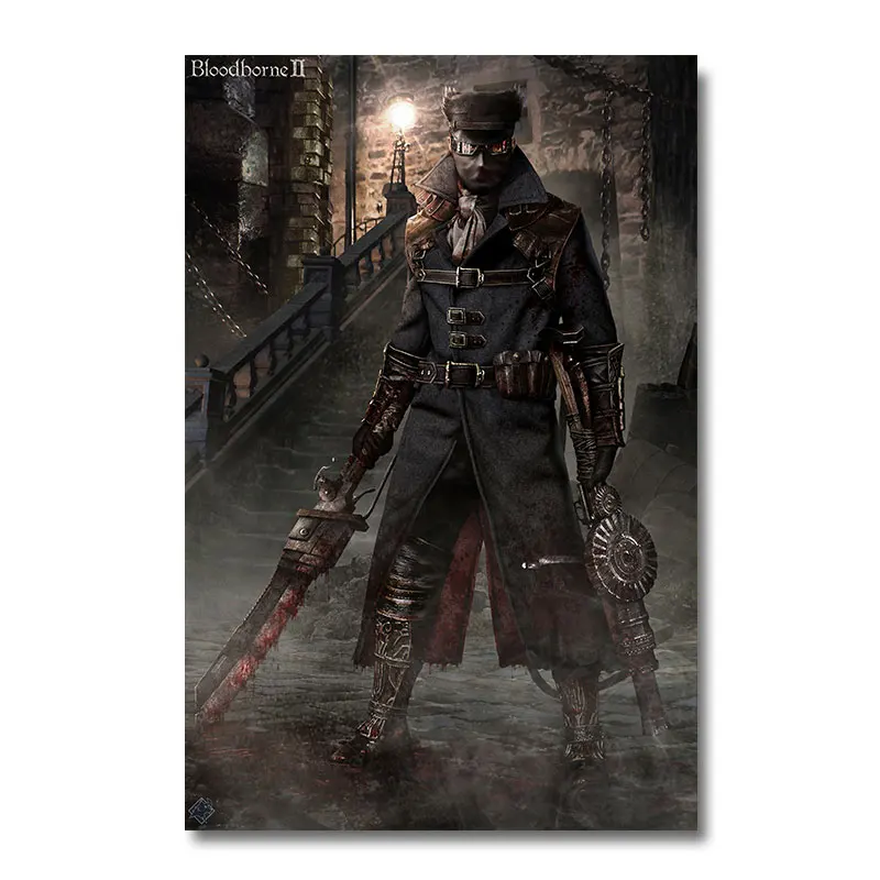 Bloodborne Game Silk Fabric Poster Wall Art Print Painting 12x18 24x36 inch Decoration Pictures Wallpaper Living Room Decor 001
Bloodborne Game Silk Fabric Poster Wall Art Print Painting 12x18 24x36 inch Decoration Pictures Wallpaper Living Room Decor 001