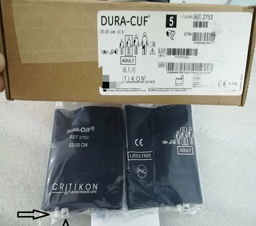 DURA-CUF CUFF, 2T, SUBMIN, REF 2753 (23-33CM)ADULT BRAZALETE ADULTO ESTANDAR CONECTOR HEMBRA-HEMBRA NEW,ORIGINAL
DURA-CUF CUFF, 2T, SUBMIN, REF 2753 (23-33CM)ADULT BRAZALETE ADULTO ESTANDAR CONECTOR HEMBRA-HEMBRA NEW,ORIGINAL