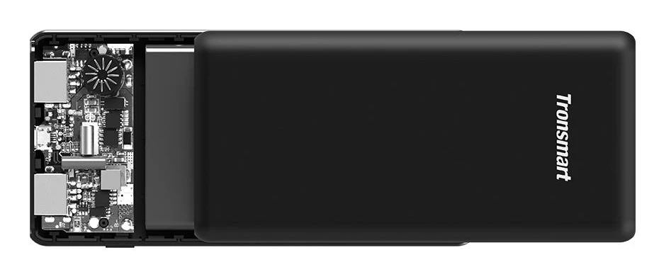 Tronsmart Presto 10000mAh PBT10 Power Bank Quick Charge Powerbank External Portable Phone Battery Charger CE RoHS Black White (5)